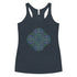 A vintage navy blue Xigfireon graphic women&