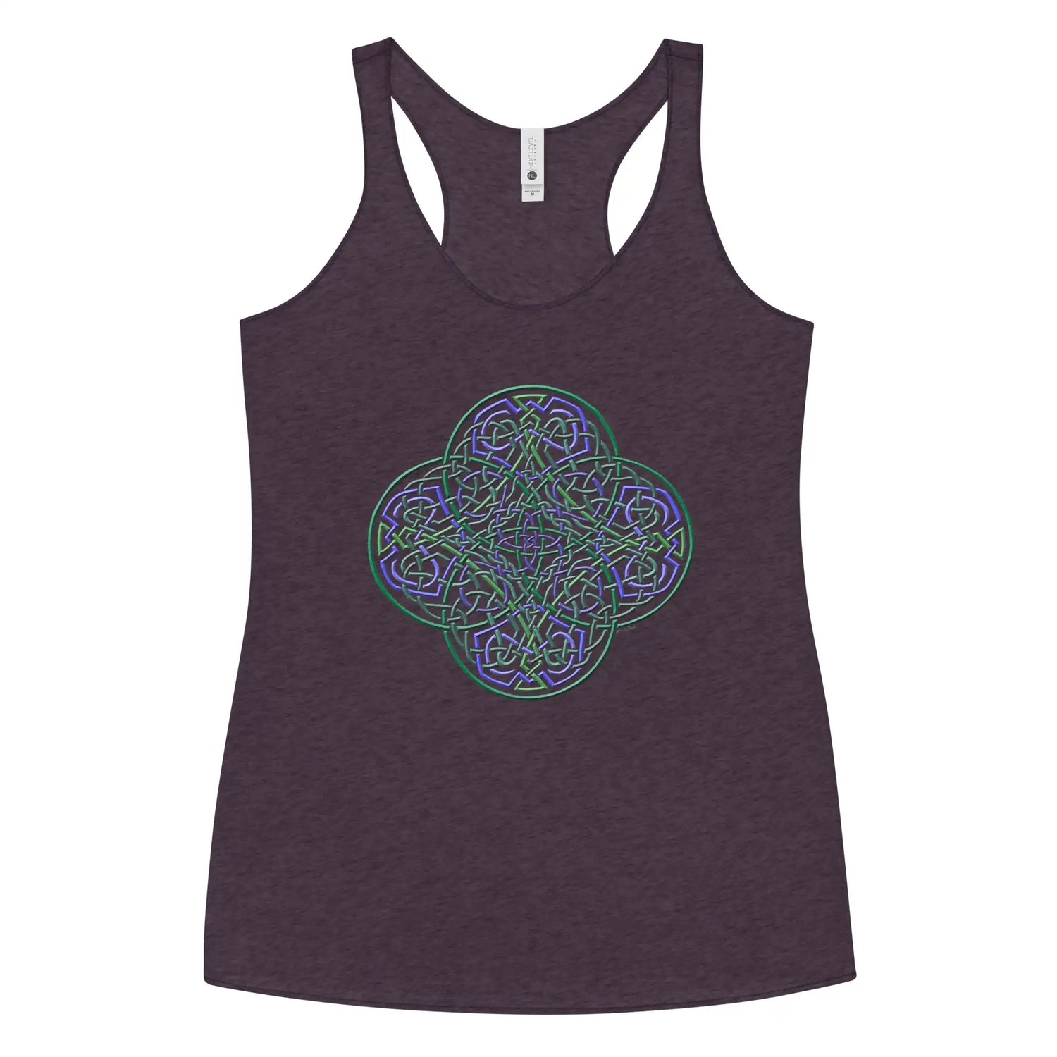 A vintage purple Xigfireon graphic women&