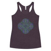 A vintage purple Xigfireon graphic women&