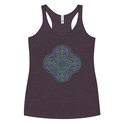 A vintage purple Xigfireon graphic women&