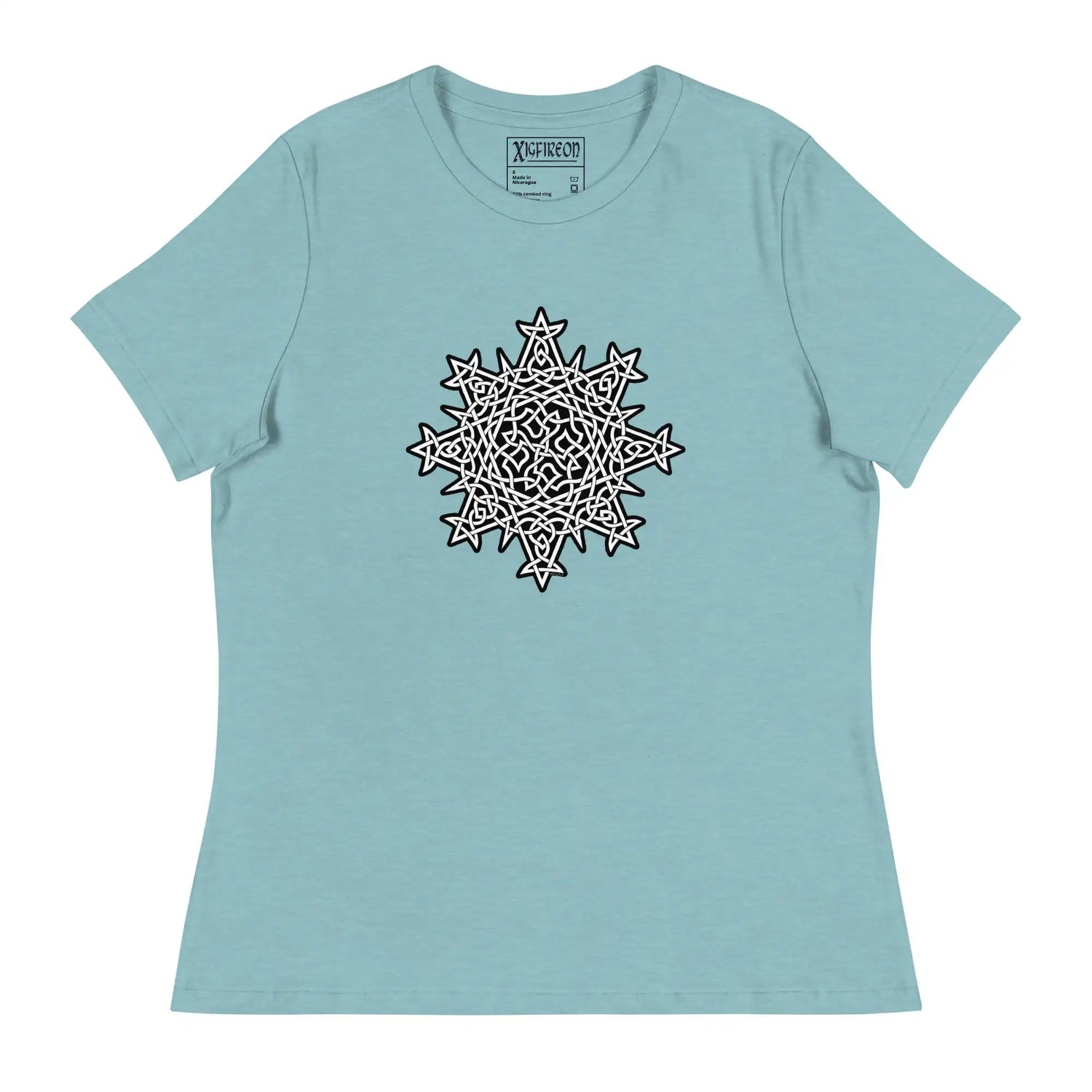 A heather blue lagoon Xigfireon woman&
