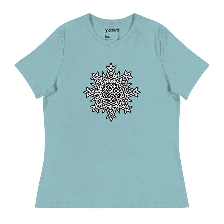 A heather blue lagoon Xigfireon woman&