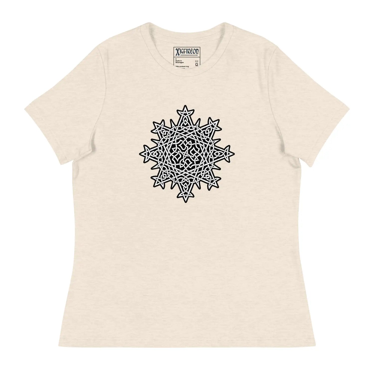 A heather prism natural Xigfireon woman&