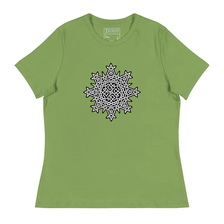 A leaf green Xigfireon woman&