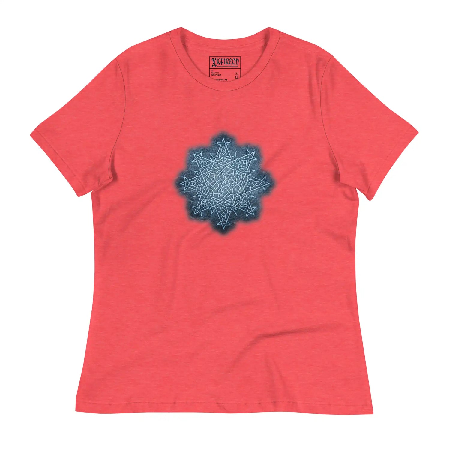 A heather red Xigfireon woman&