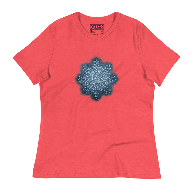 A heather red Xigfireon woman&