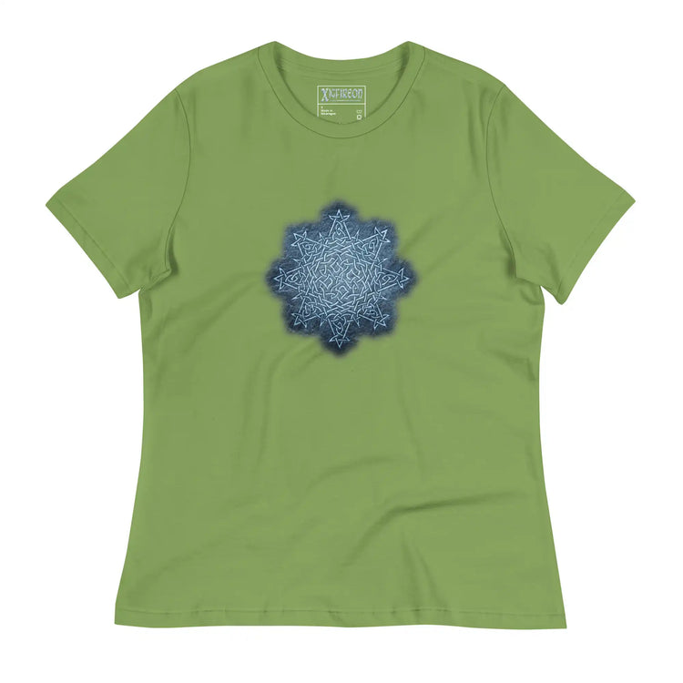 A leaf green Xigfireon woman&