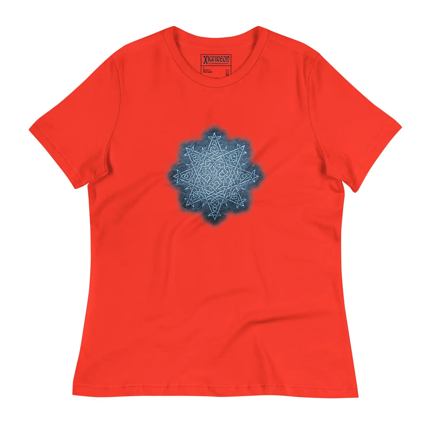 A poppy Xigfireon woman&