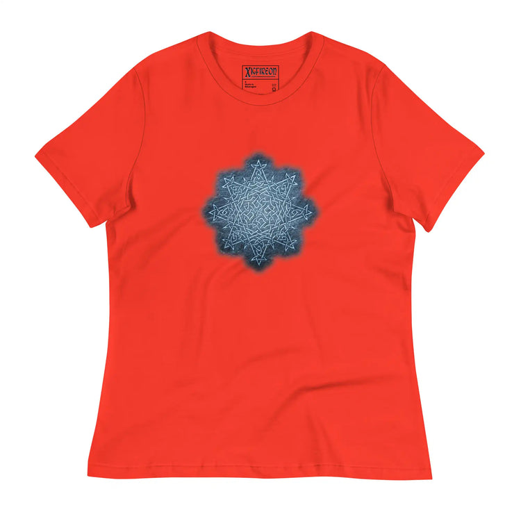 A poppy Xigfireon woman&
