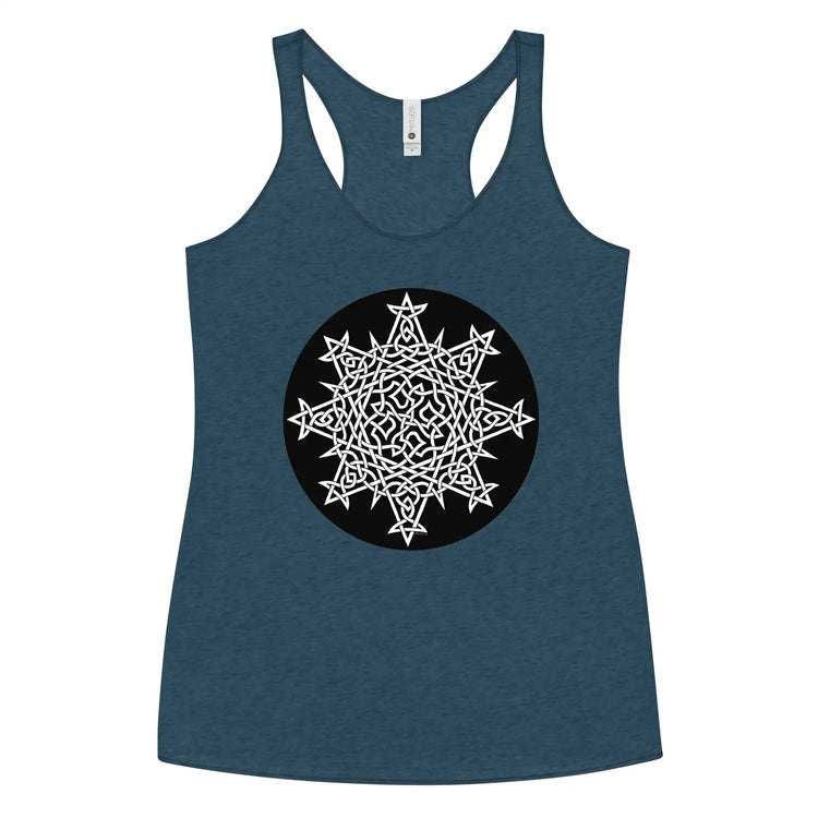 An indigo Xigfireon graphic women&