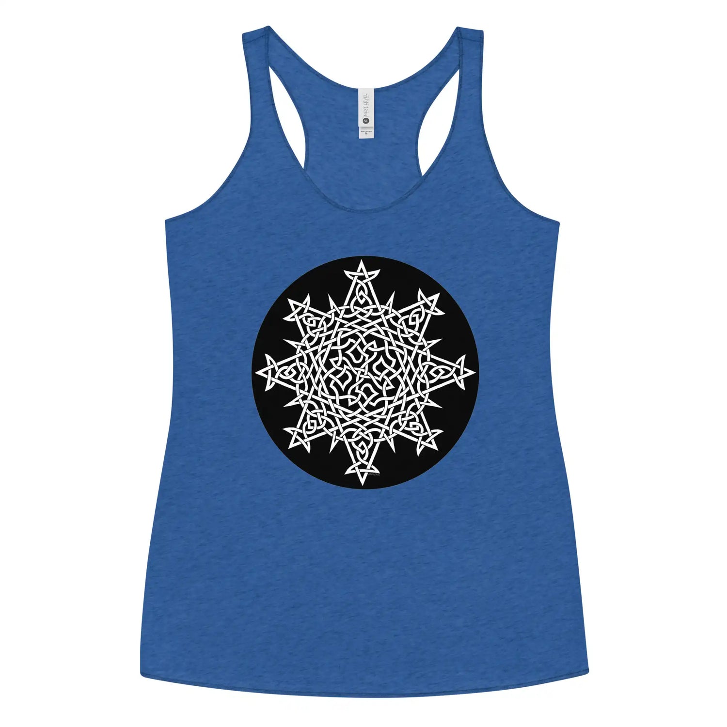 A vintage royal blue Xigfireon graphic women&