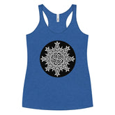 A vintage royal blue Xigfireon graphic women&