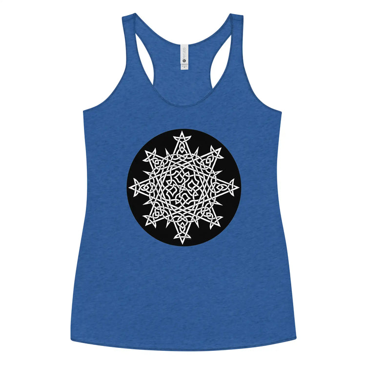 A vintage royal blue Xigfireon graphic women&