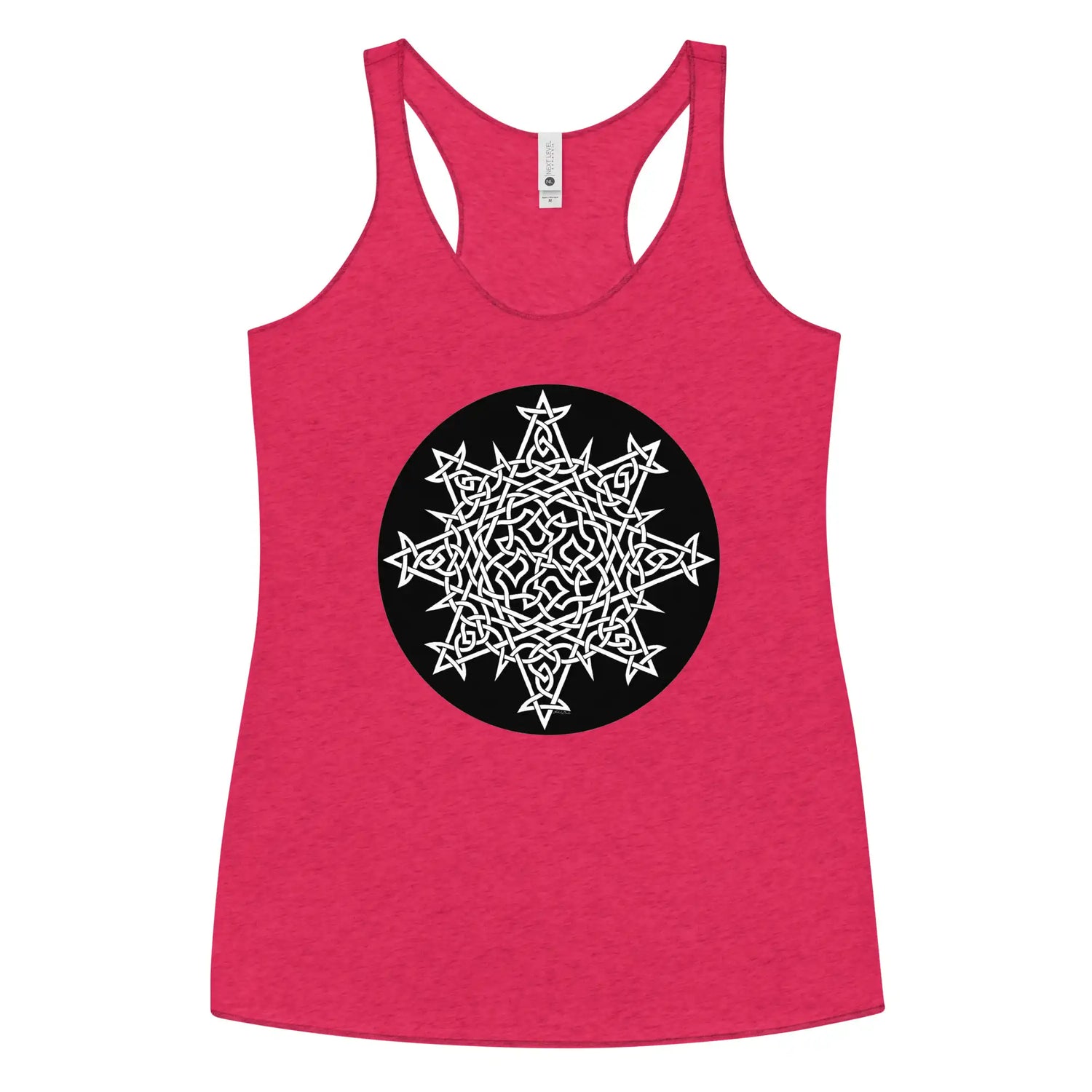 A vintage shocking pink Xigfireon graphic women&
