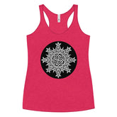 A vintage shocking pink Xigfireon graphic women&