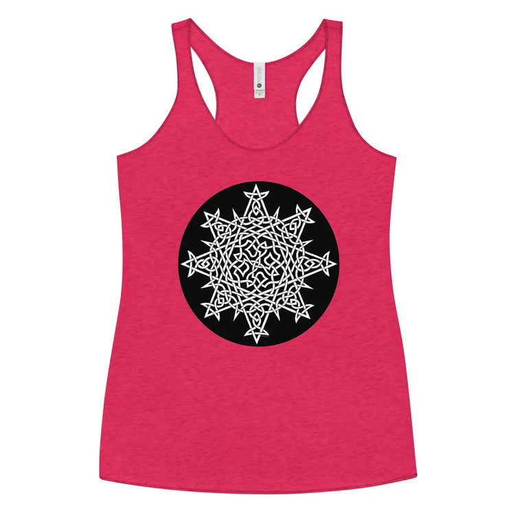 A vintage shocking pink Xigfireon graphic women&