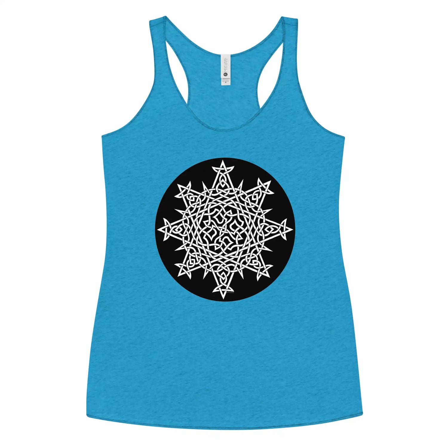 A vintage turquoise Xigfireon graphic women&