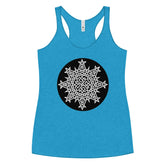 A vintage turquoise Xigfireon graphic women&