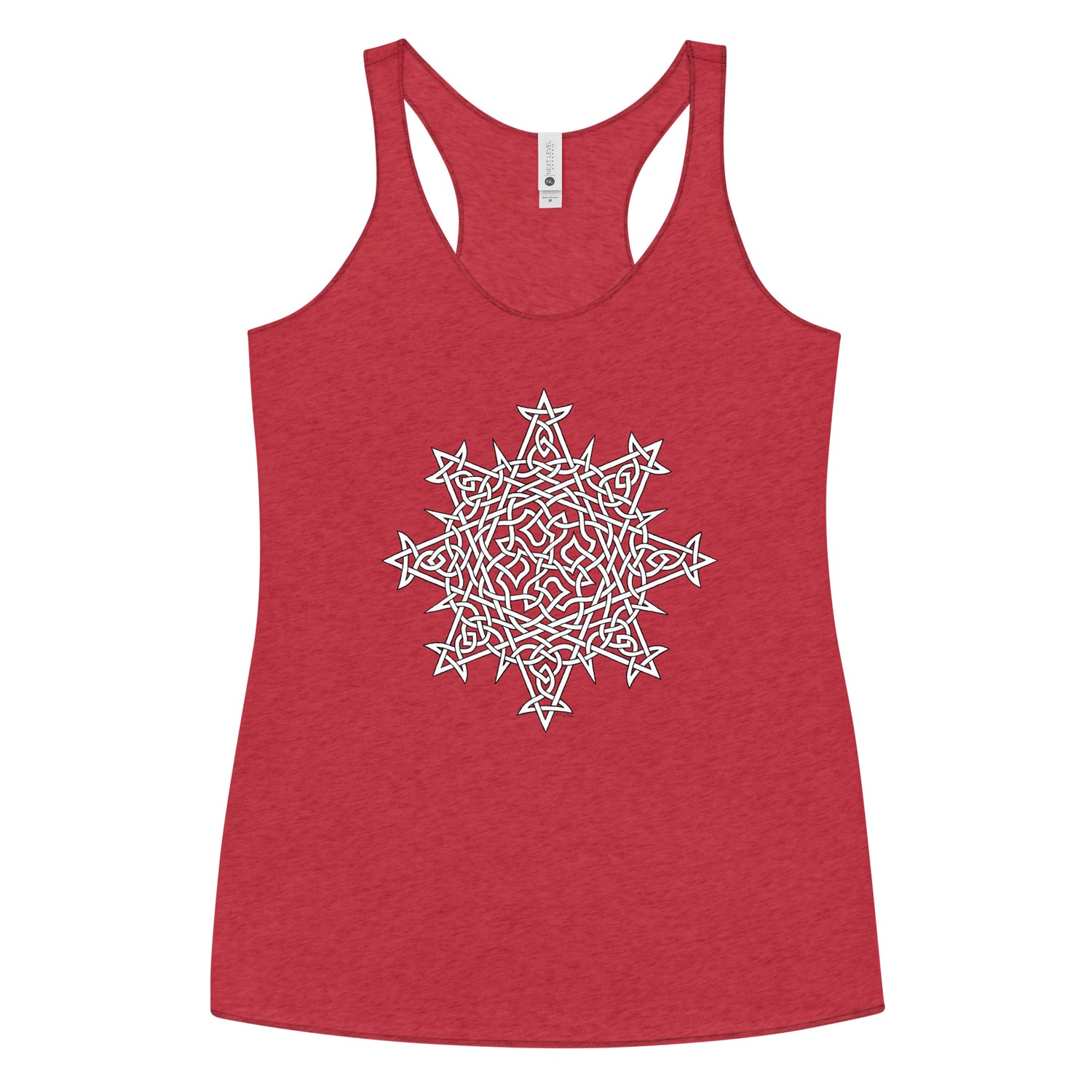 A vintage red Xigfireon graphic women&