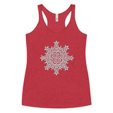 A vintage red Xigfireon graphic women&