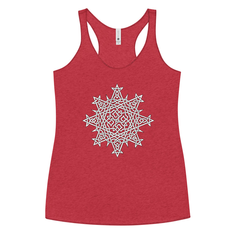 A vintage red Xigfireon graphic women&