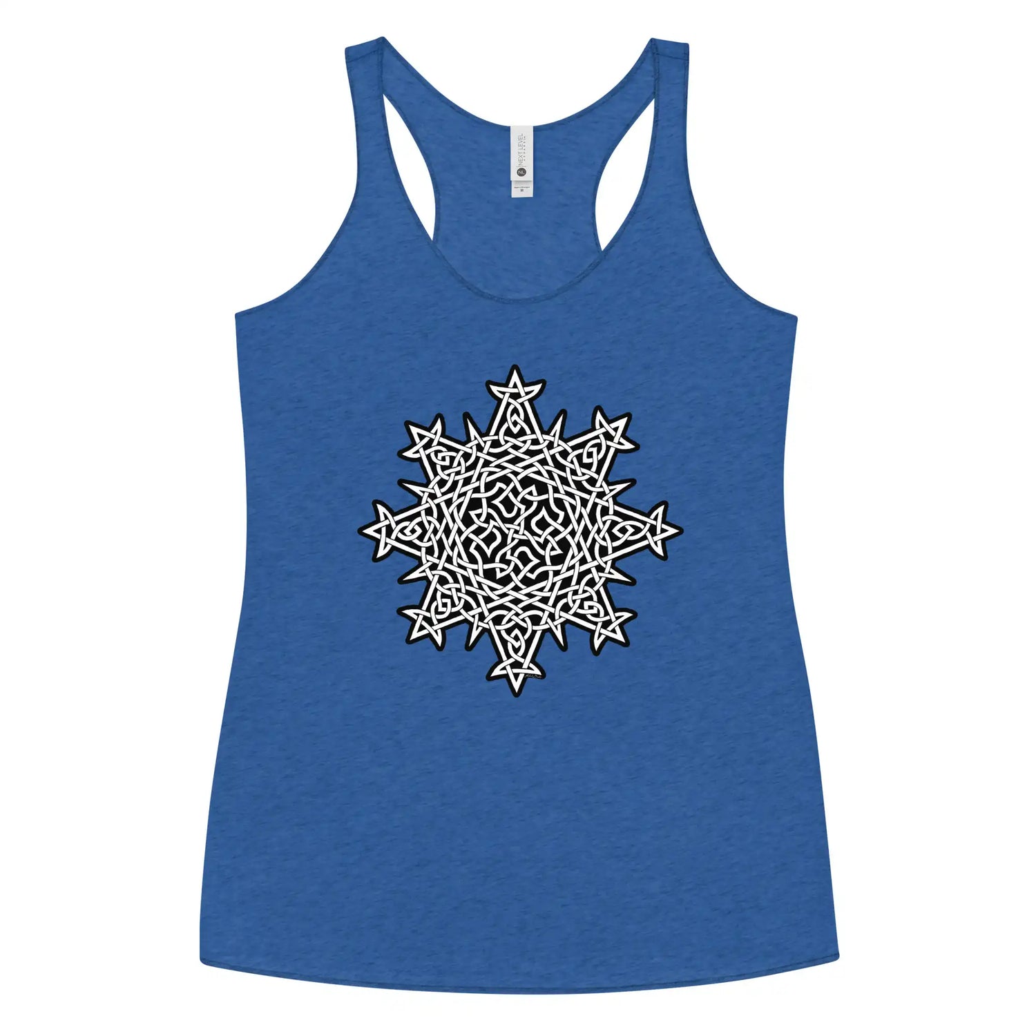 A vintage royal blue Xigfireon graphic women&