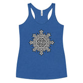 A vintage royal blue Xigfireon graphic women&