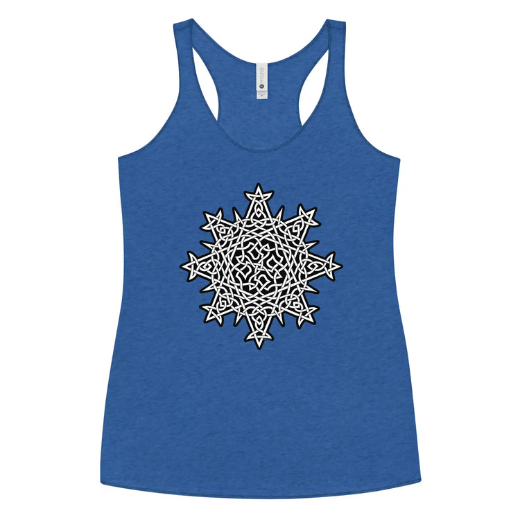 A vintage royal blue Xigfireon graphic women&