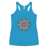 A vintage turquoise Xigfireon graphic women&