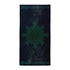 A Xigfireon bath and/or beach towel featuring the Celestial iteration of the `Morning Star Fire` Celtic knot with braided borders ending in triskelions at the narrow ends.
