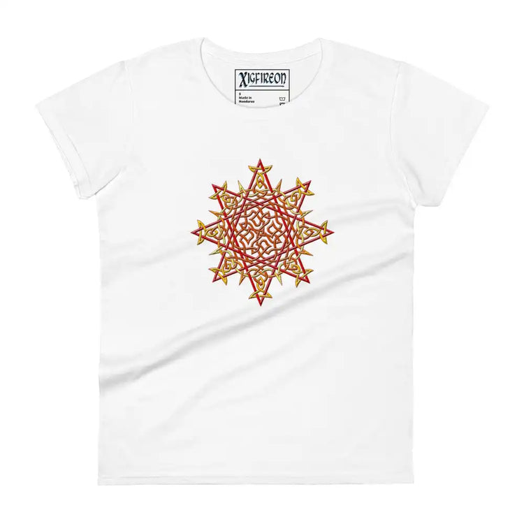 A white Xigfireon women&