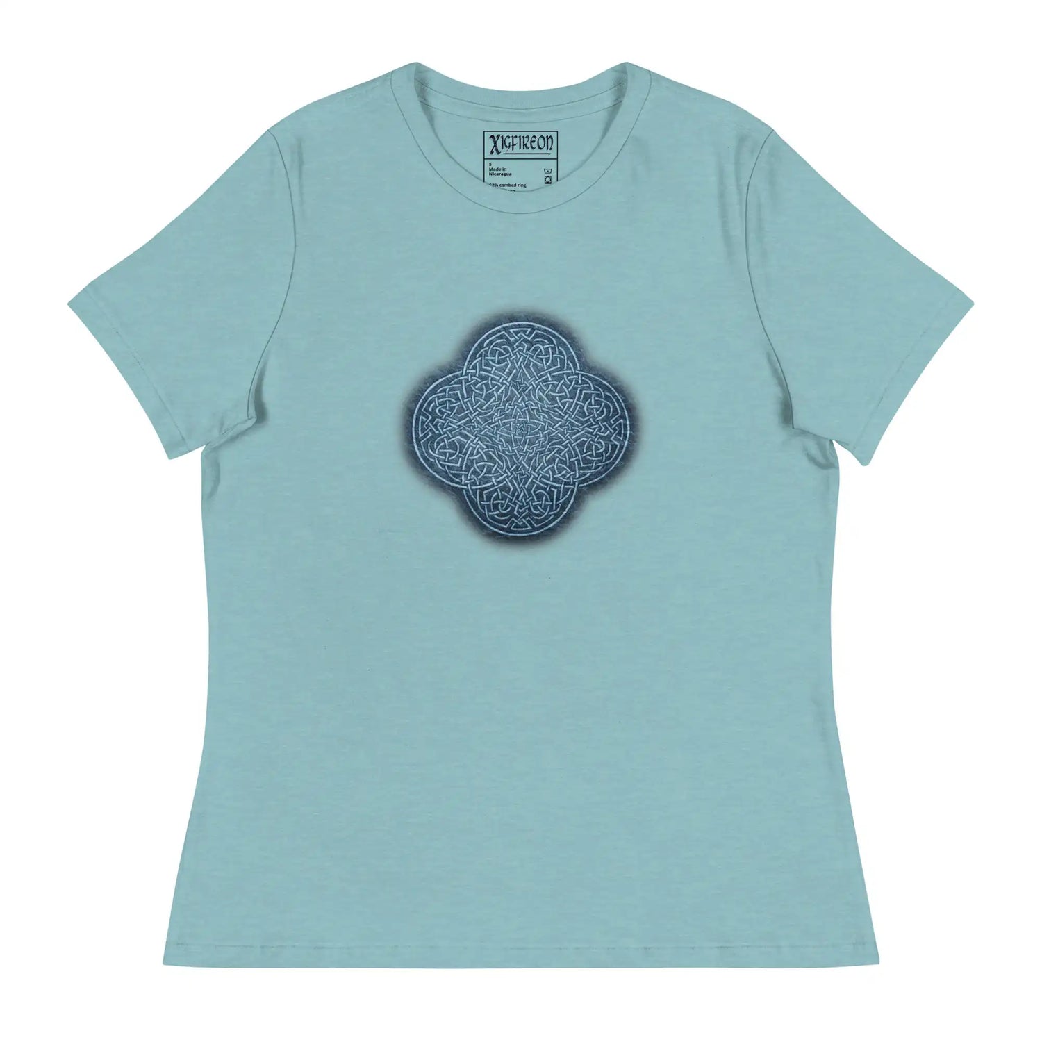 A heather blue lagoon Xigfireon woman&