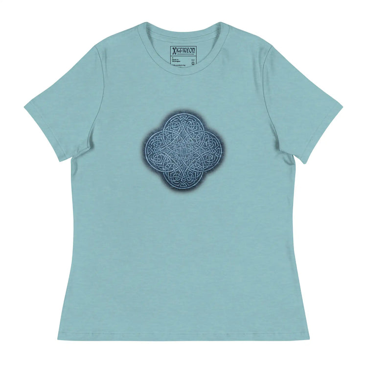 A heather blue lagoon Xigfireon woman&