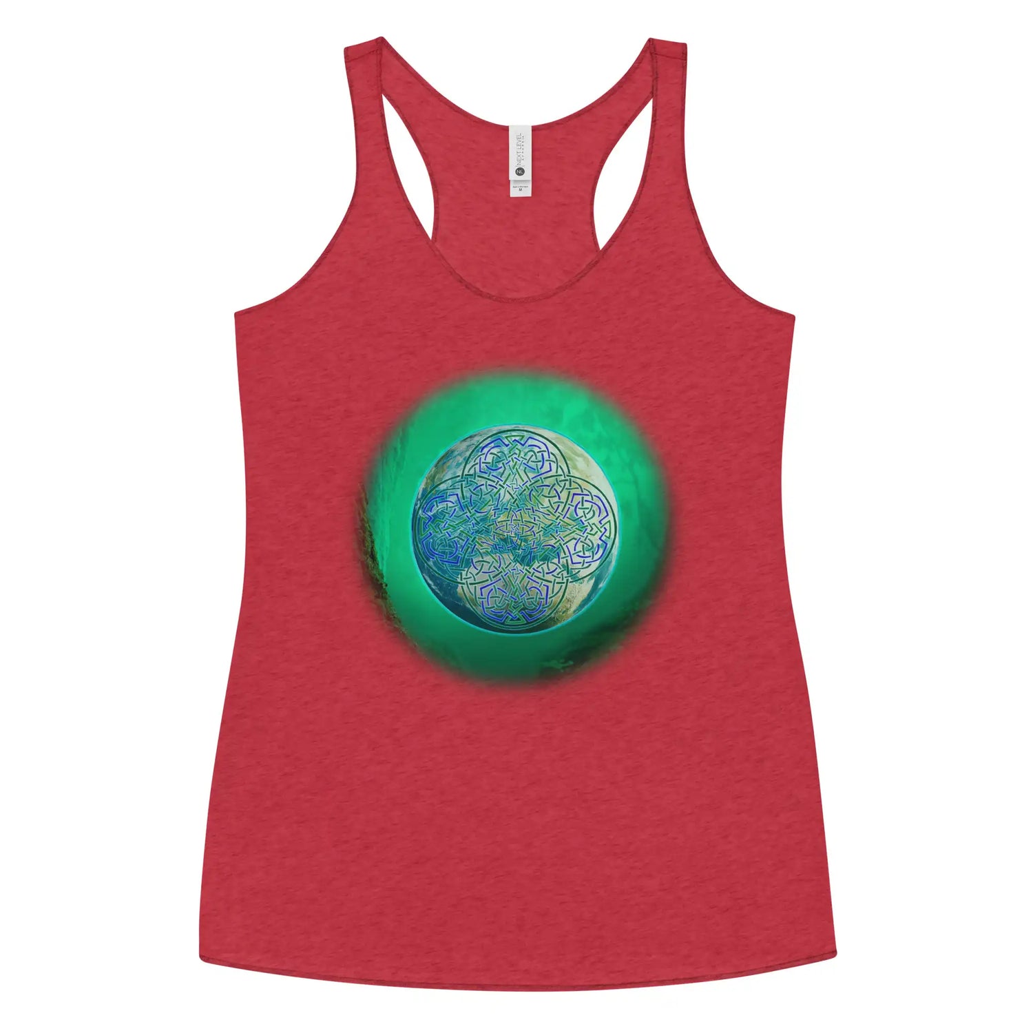 A vintage red Xigfireon graphic women&