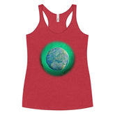 A vintage red Xigfireon graphic women&