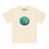 A natural Xigfireon kids graphic t-shirt featuring the Deep Forest iteration of the `Reach Of The Spirit` Celtic knot design. The `Reach Of The Spirit` Celtic knot symbolizes Mother Earth.