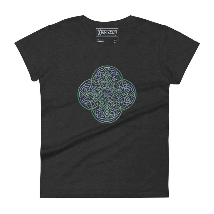 A heather dark grey Xigfireon women&