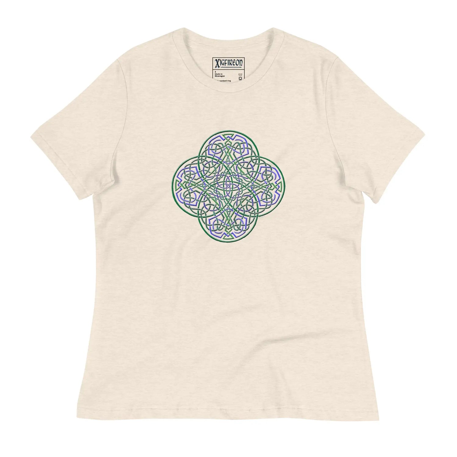 A heather prism natural Xigfireon woman&