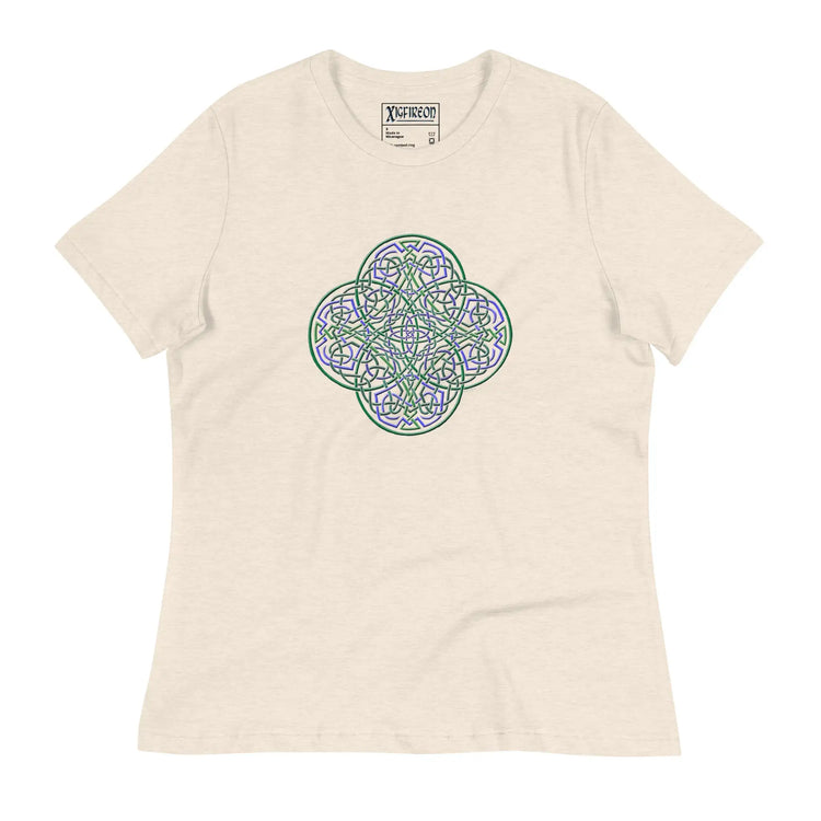 A heather prism natural Xigfireon woman&