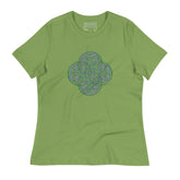 A leaf green Xigfireon woman&