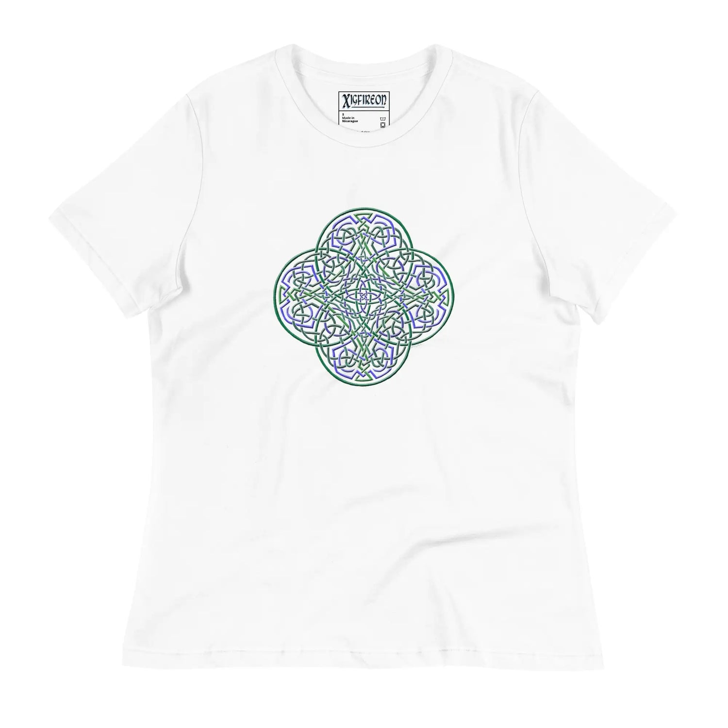 A white Xigfireon woman&