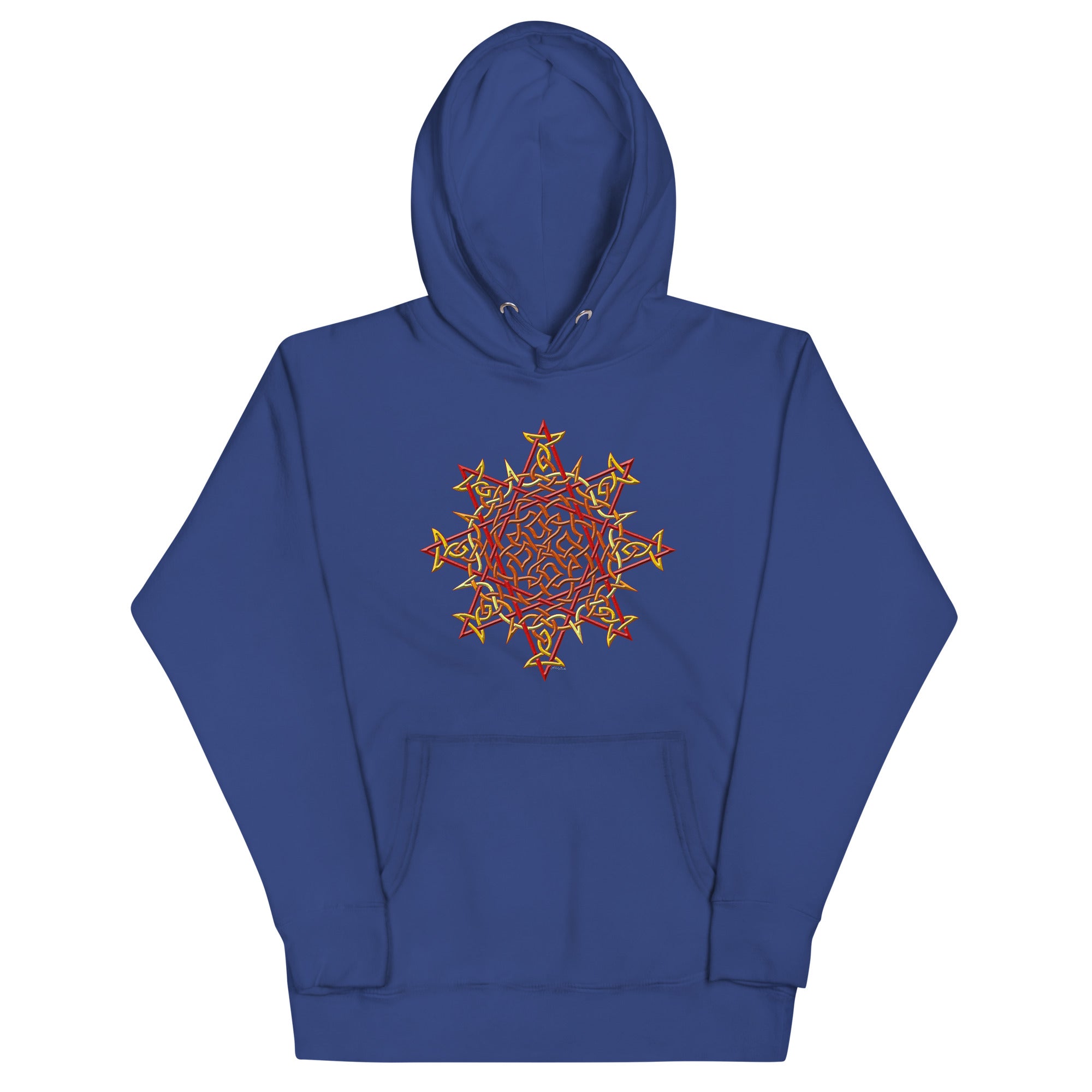 Morning Star Fire Fire Colour Royal Blue Hoodie