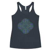 A vintage navy blue Xigfireon graphic women&