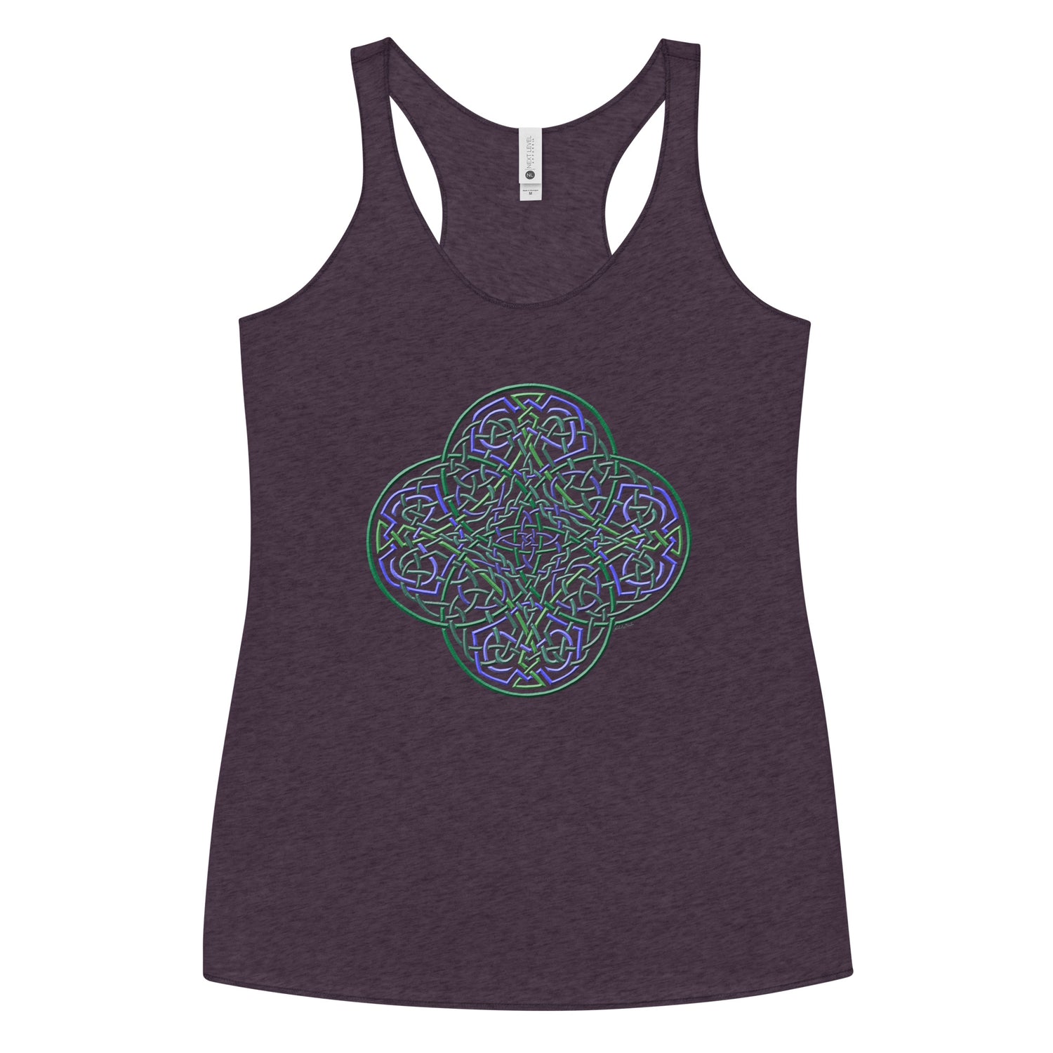 A vintage purple Xigfireon graphic women&