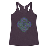 A vintage purple Xigfireon graphic women&
