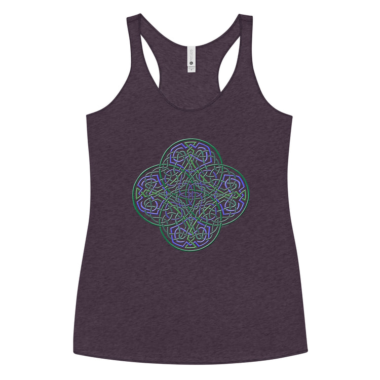 A vintage purple Xigfireon graphic women&